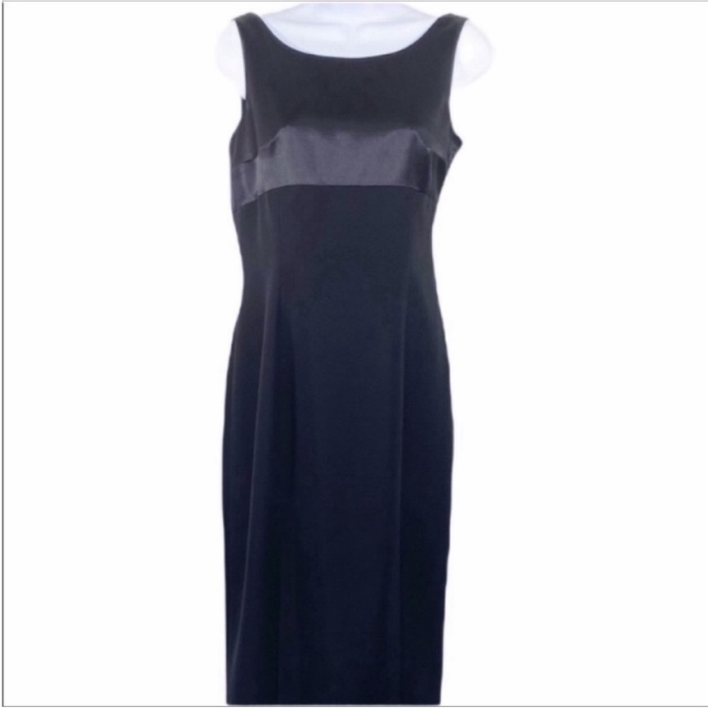 TAHARI sleeveless long formal dress 4 - Picture 3 of 13